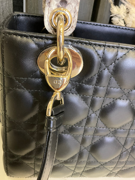 Lady Dior Phyton