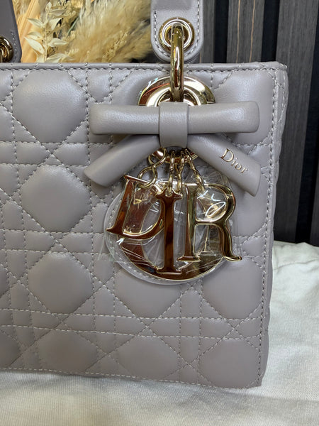 Lady Dior Small gris