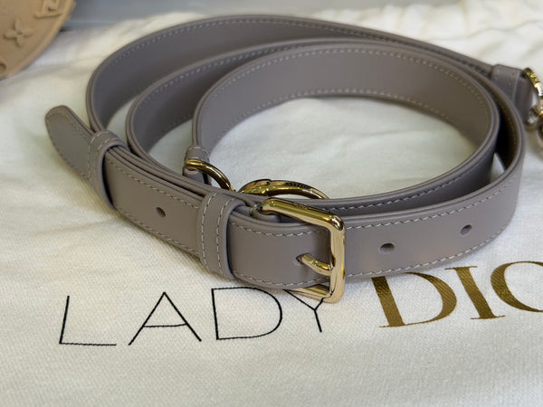 Lady Dior Small gris