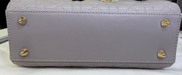 Lady Dior Small gris