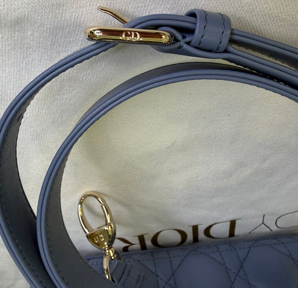 Lady Dior Small azul