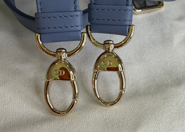 Lady Dior Small azul