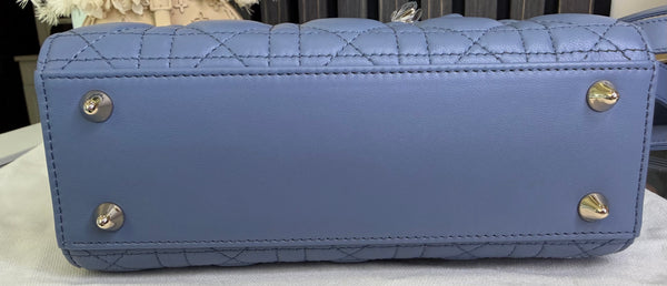 Lady Dior Small azul