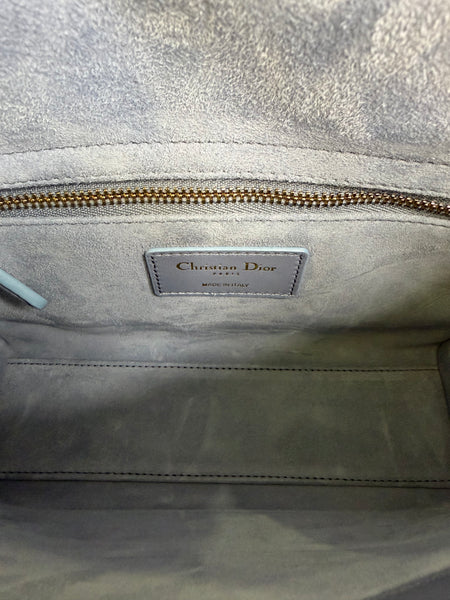 Lady Dior Small azul