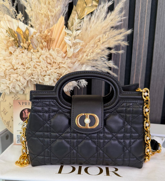 Dior Jolie top handle mini bag