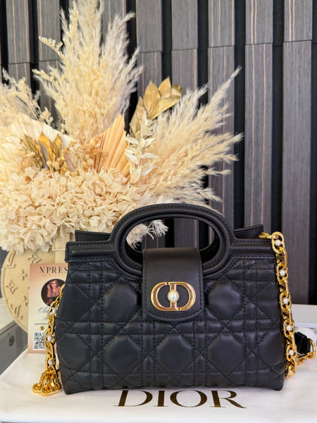 Dior Jolie top handle mini bag