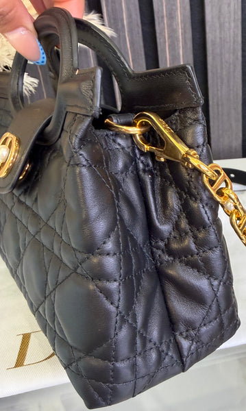Dior Jolie top handle mini bag