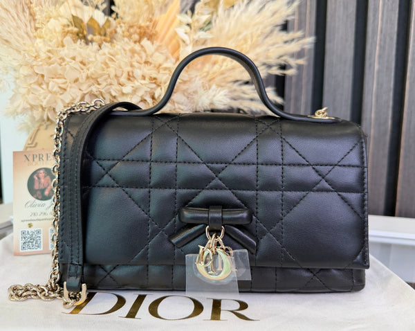 My Tender Dior Top Handle Mini Bag