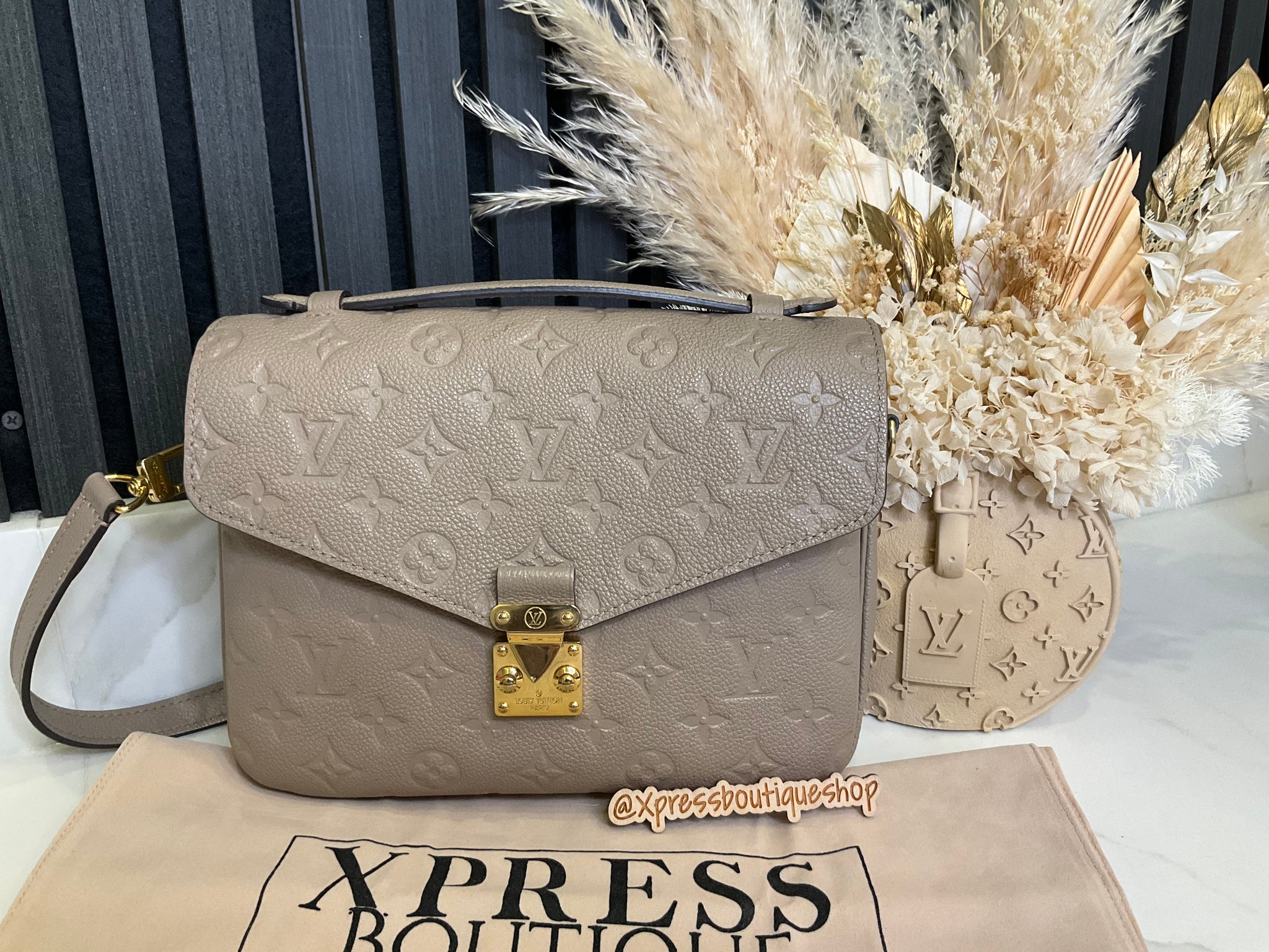 Louis Vuitton Metis Emprinte