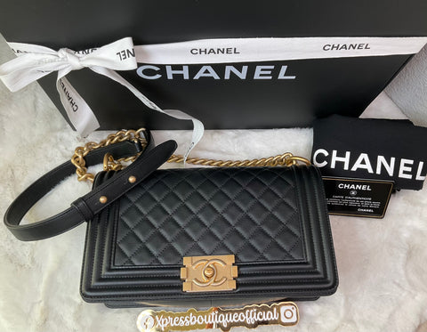 Chanel Medium Boy