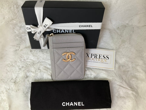 Chanel Card Holder