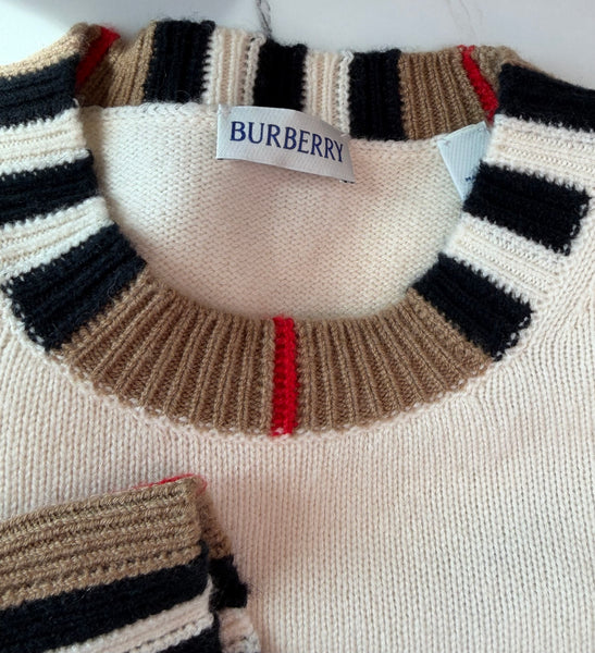 Burberry eyre natural white