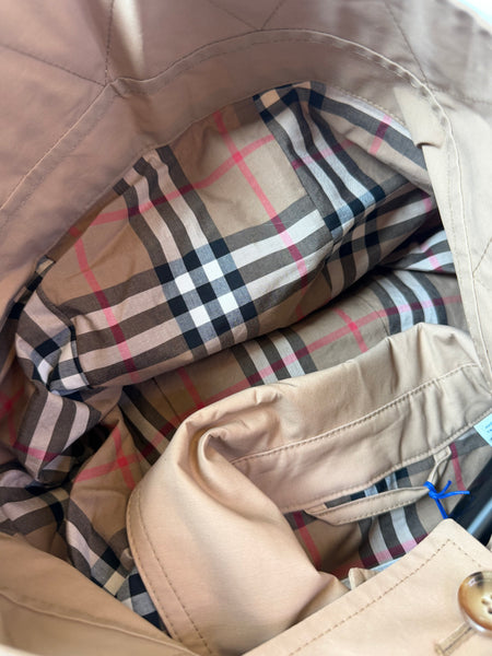 Burberry trench coat beige