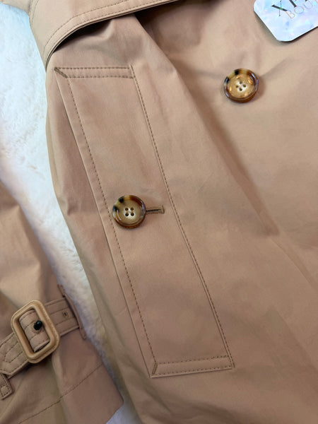 Burberry trench coat beige