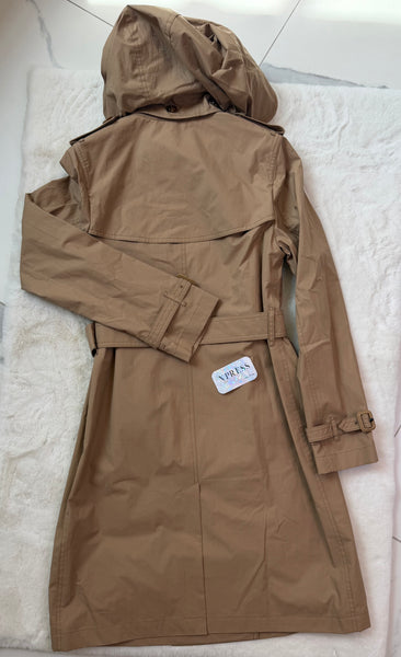Burberry trench coat beige
