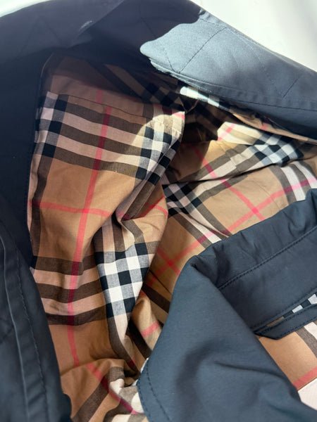 Burberry coat Telford negro