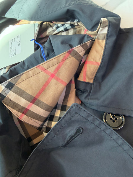 Burberry coat Telford negro