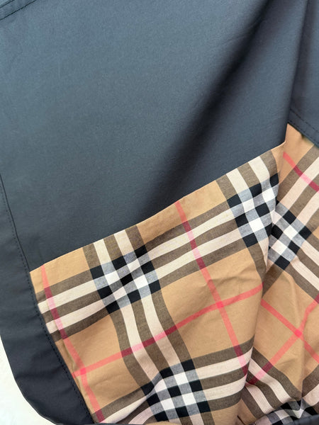 Burberry coat Telford negro