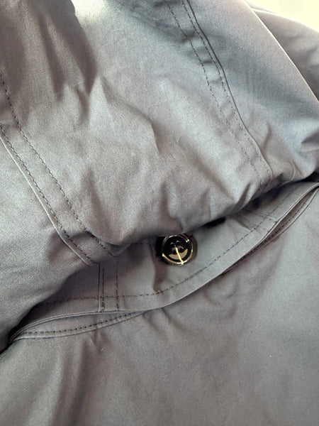 Burberry coat Telford negro