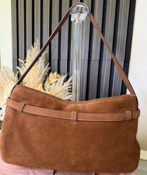 Miu Miu suede adventure medium bag