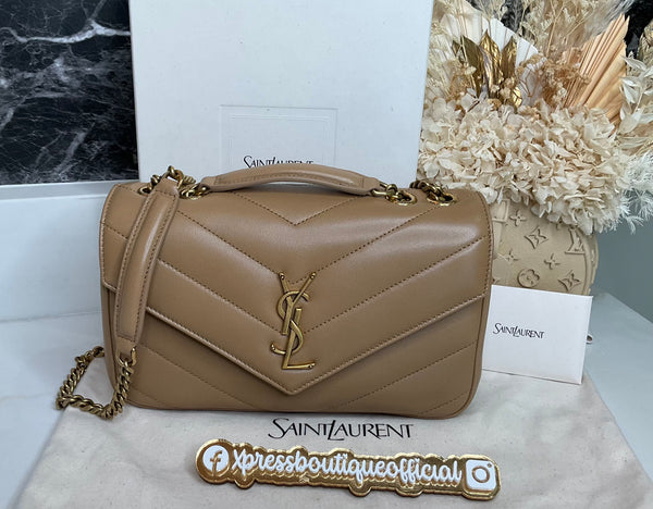 YSL LOU LOU SMALL LAMBSKIN