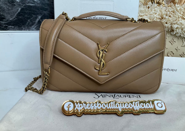 YSL LOU LOU SMALL LAMBSKIN
