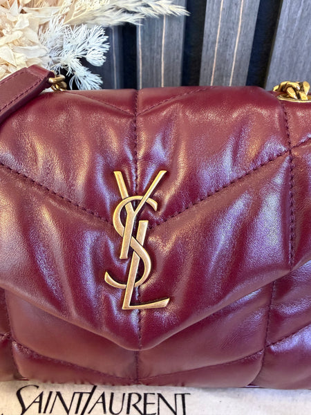 YSL Puffer Toy