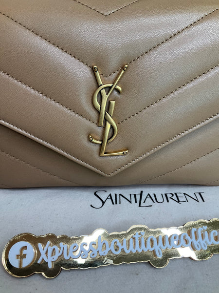 YSL LOU LOU SMALL LAMBSKIN