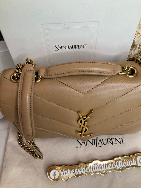 YSL LOU LOU SMALL LAMBSKIN