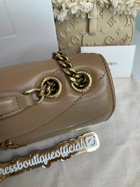 YSL LOU LOU SMALL LAMBSKIN