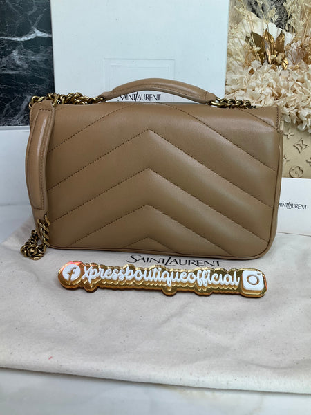 YSL LOU LOU SMALL LAMBSKIN