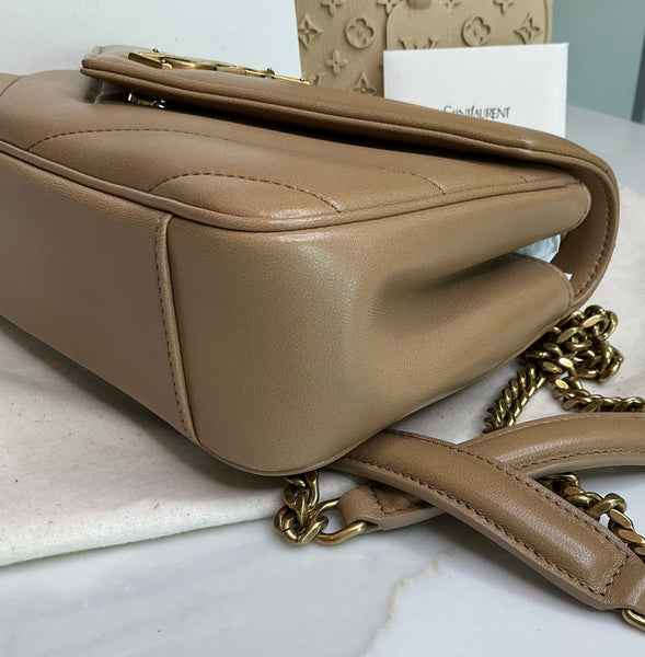 YSL LOU LOU SMALL LAMBSKIN