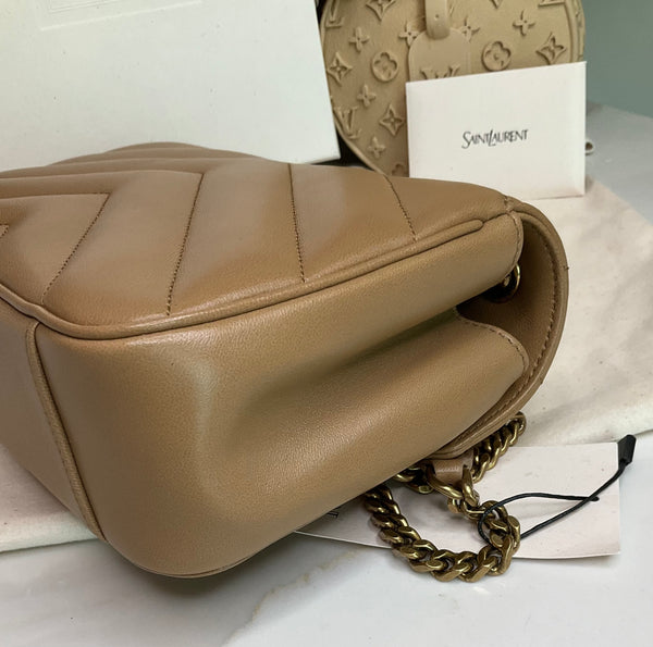 YSL LOU LOU SMALL LAMBSKIN