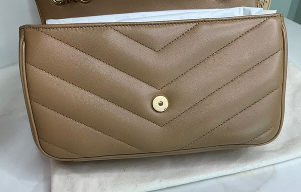 YSL LOU LOU SMALL LAMBSKIN