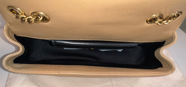 YSL LOU LOU SMALL LAMBSKIN