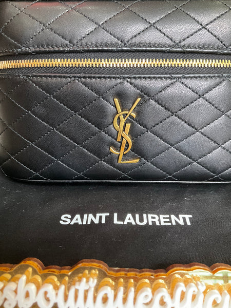 YSL Gaby vanity bag in lambskin