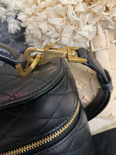 YSL Gaby vanity bag in lambskin