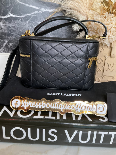 YSL Gaby vanity bag in lambskin