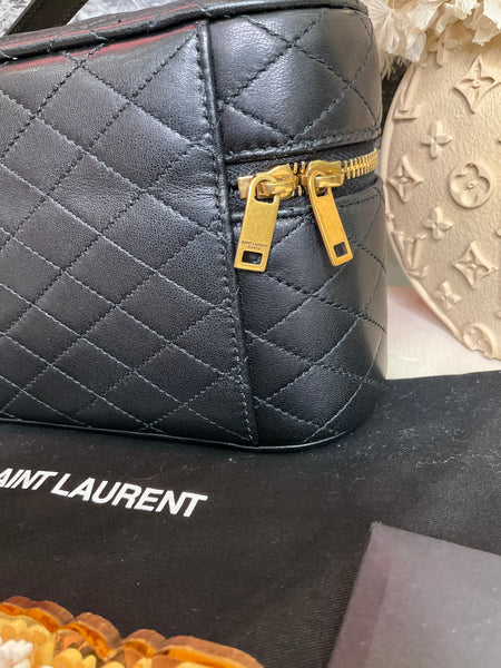 YSL Gaby vanity bag in lambskin