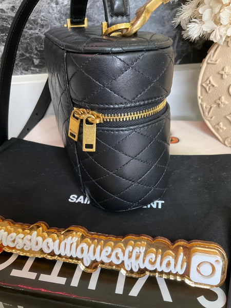 YSL Gaby vanity bag in lambskin