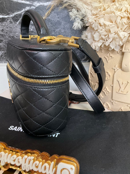 YSL Gaby vanity bag in lambskin