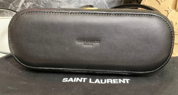 YSL Gaby vanity bag in lambskin