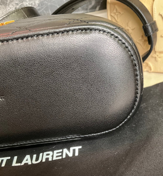 YSL Gaby vanity bag in lambskin
