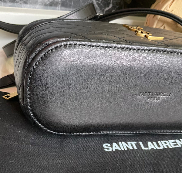 YSL Gaby vanity bag in lambskin