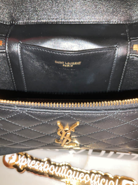 YSL Gaby vanity bag in lambskin