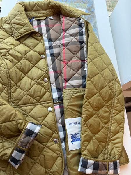 Burberry Cawthorne verde