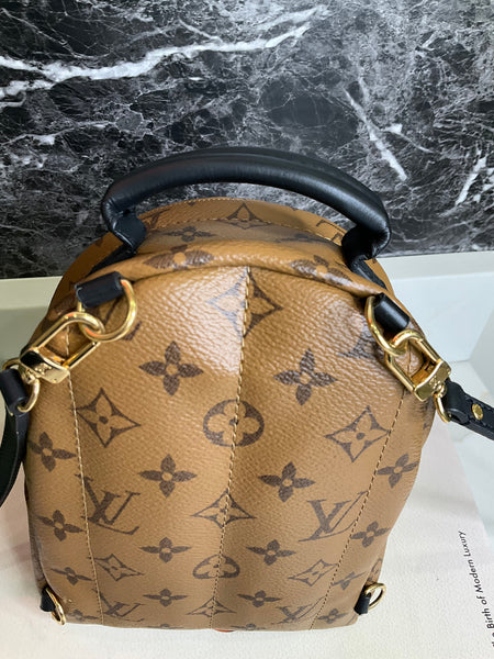 Louis Vuitton reverse Palm Spring mini backpack