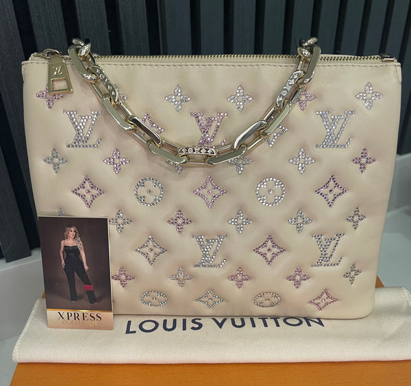 Louis Vuitton Cousin Swarovski Crystal