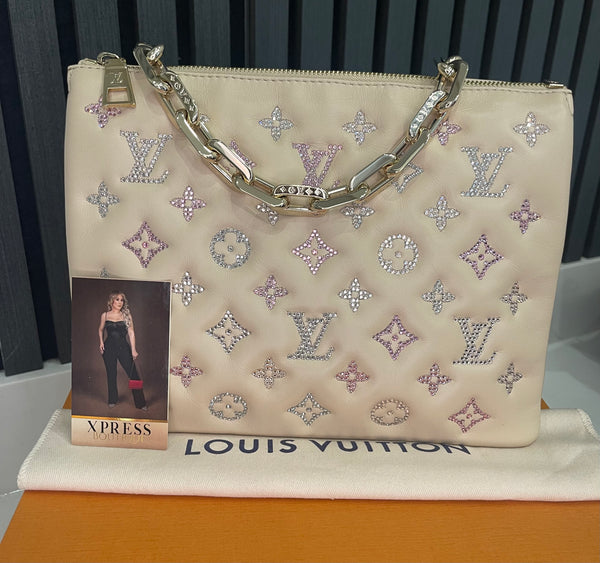 Louis Vuitton Cousin Swarovski Crystal