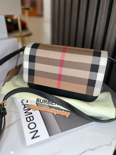 Burberry madison Crossbody negro